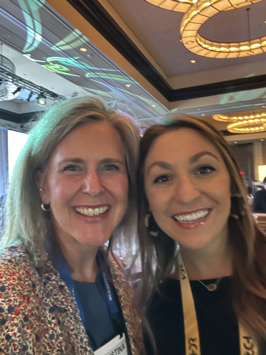 DesertSwallow's tweet image. Been a minute since I’ve seen Skye, so it was wonderful to see her today at #washto2022. I love that @ASCETweets connects us throughout the years and world. #ascemademe