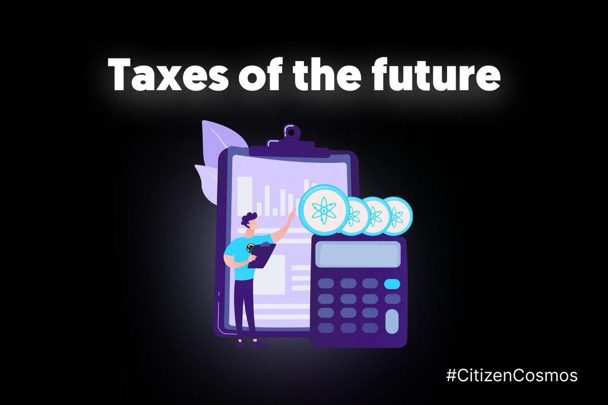 citizen_web3's tweet photo. Taxes of the future 

⭕️Why do people hide money from taxes? What are the problems with the modern taxation system? Will citizens be able to distribute taxes independently?

👉DAO
👉Blockchain
👉And a remedy for potency

https://t.co/ZFEPqbgjMs

#dao #taxex #blockchain https://t.co/CzWc5j5uRz