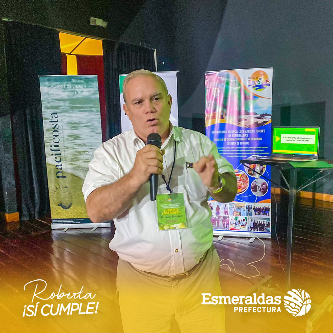 PrefecturaESM's tweet photo. ¡Impulsamos el Marketing Territorial para la Internacionalización de la Provincia! 🙋🏻‍♂️🌎

Culminó con éxito el evento “Ciclo de conferencias y talleres en Turismo Sostenible”, iniciativa de #REDPROTURE en coordinación con la @PrefecturaESM.

#TúYaLaConoces
#RobertaSíCumple https://t.co/l2k4rThyGU