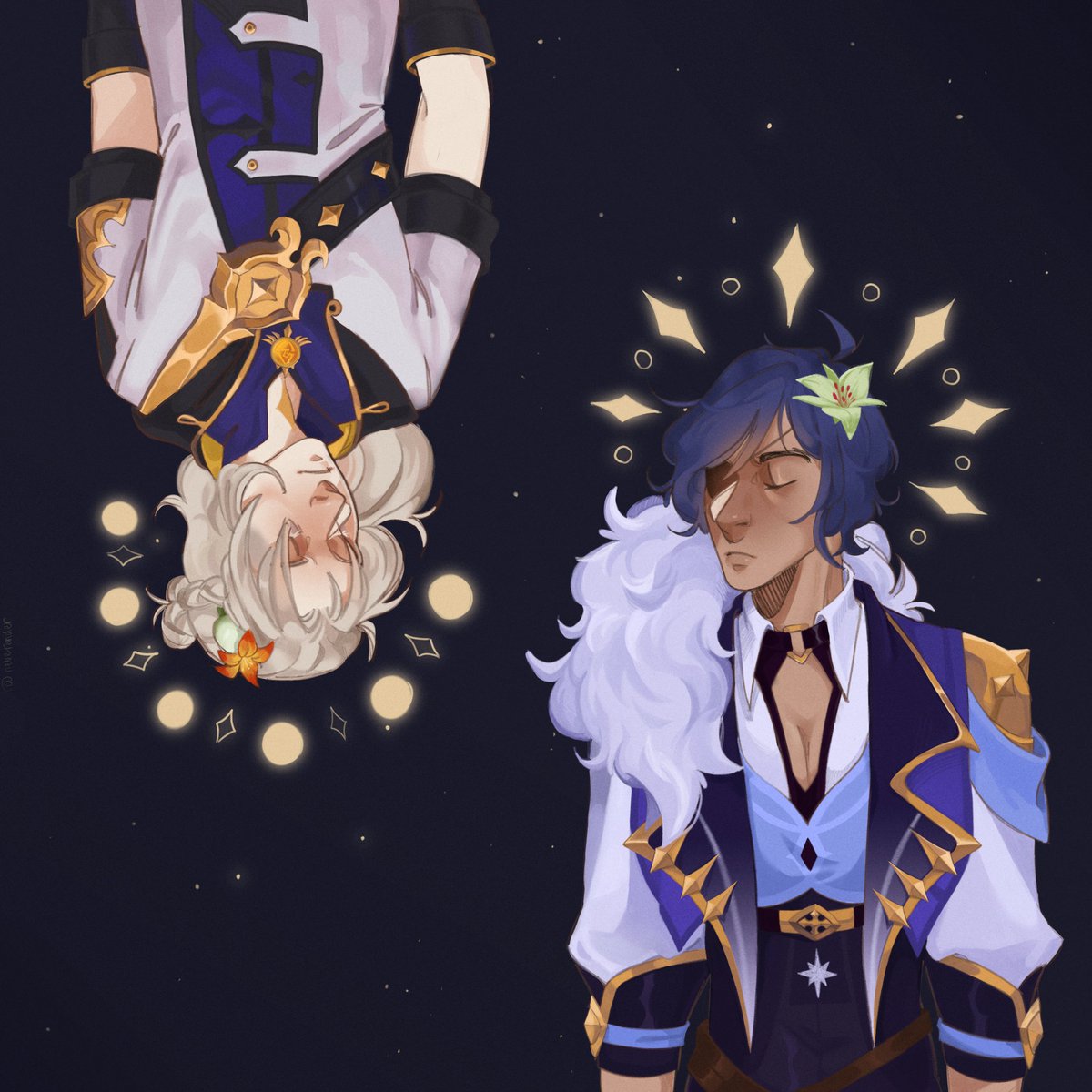💫

#genshinimpact #albedo #kaeya #kaebedo #原神