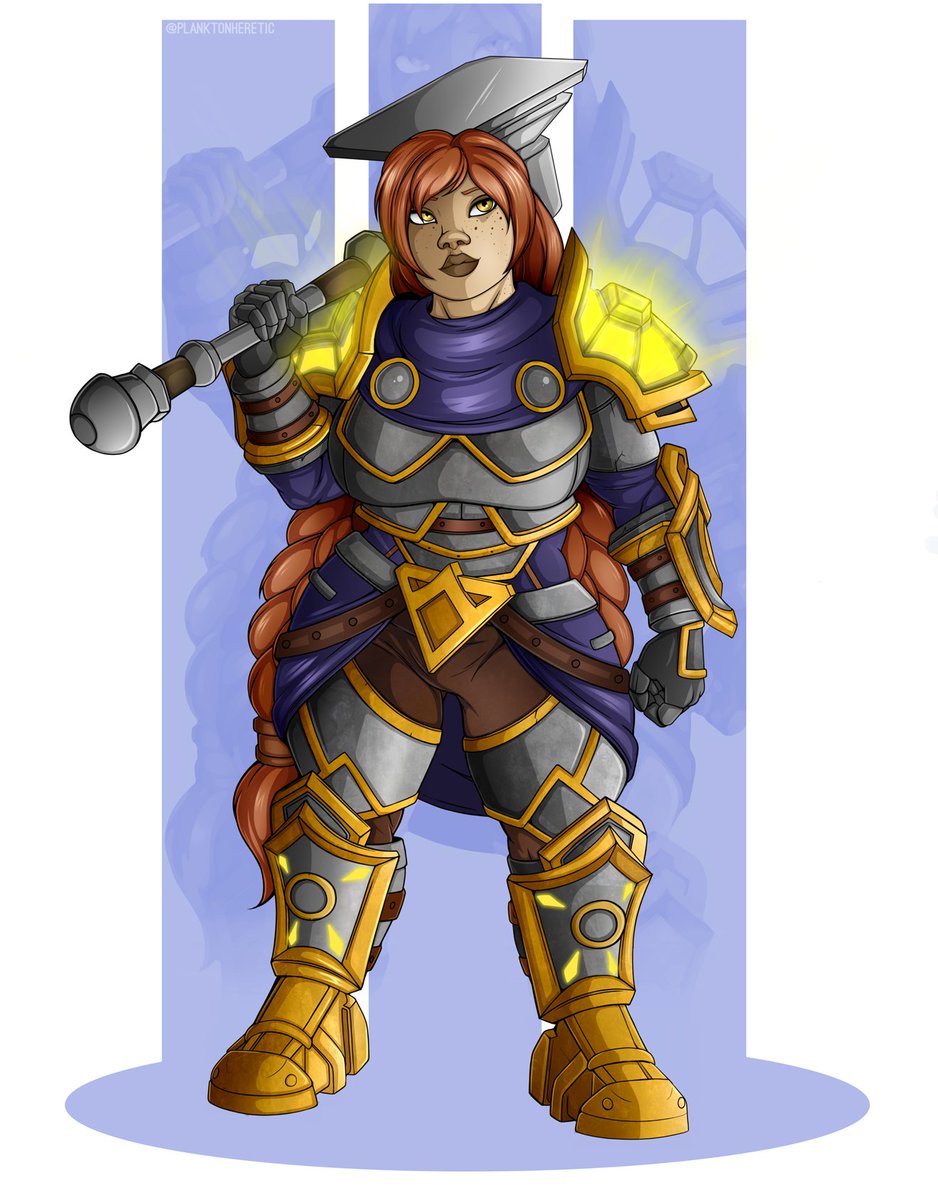 PlanktonHeretic's tweet photo. Helga is ready to roll out in tier gear! https://t.co/BcCuzOYnvh