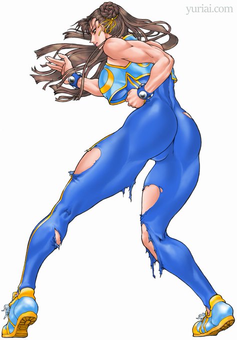 いろんな服の春麗(^^;) 