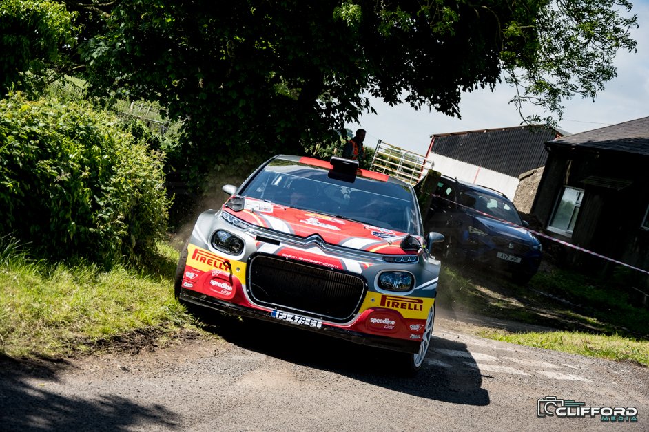 Citroen Racing UK/Ire (@cr_uk_ireland) on Twitter photo 🏆 It's a <a href="/CitroenRacing/">Citroën Racing</a> 1-2 at the Tyrone Stages! 🏆
The #CitroenRacing #C3Rally2 secures a Tyrone Stages one-two thanks to <a href="/JonnyG_Rally/">Jonny Greer</a> and Dai Roberts' win and Cathan McCourt and Liam Moynihan's runner up spot at the weekend.
Congratulations guys! 🙌🙌
📷 Clifford Media 🏆 It's a <a href="/CitroenRacing/">Citroën Racing</a> 1-2 at the Tyrone Stages! 🏆
The #CitroenRacing #C3Rally2 secures a Tyrone Stages one-two thanks to <a href="/JonnyG_Rally/">Jonny Greer</a> and Dai Roberts' win and Cathan McCourt and Liam Moynihan's runner up spot at the weekend.
Congratulations guys! 🙌🙌
📷 Clifford Media