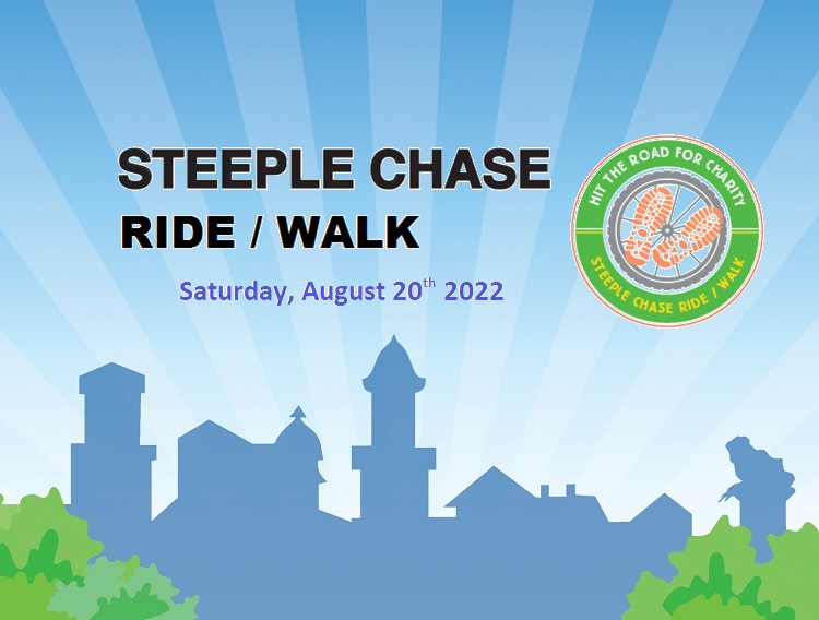 SAVE THE DATE - Saturday, August 20th

Sign up TODAY:
bikereg.com/steeple-chase-…