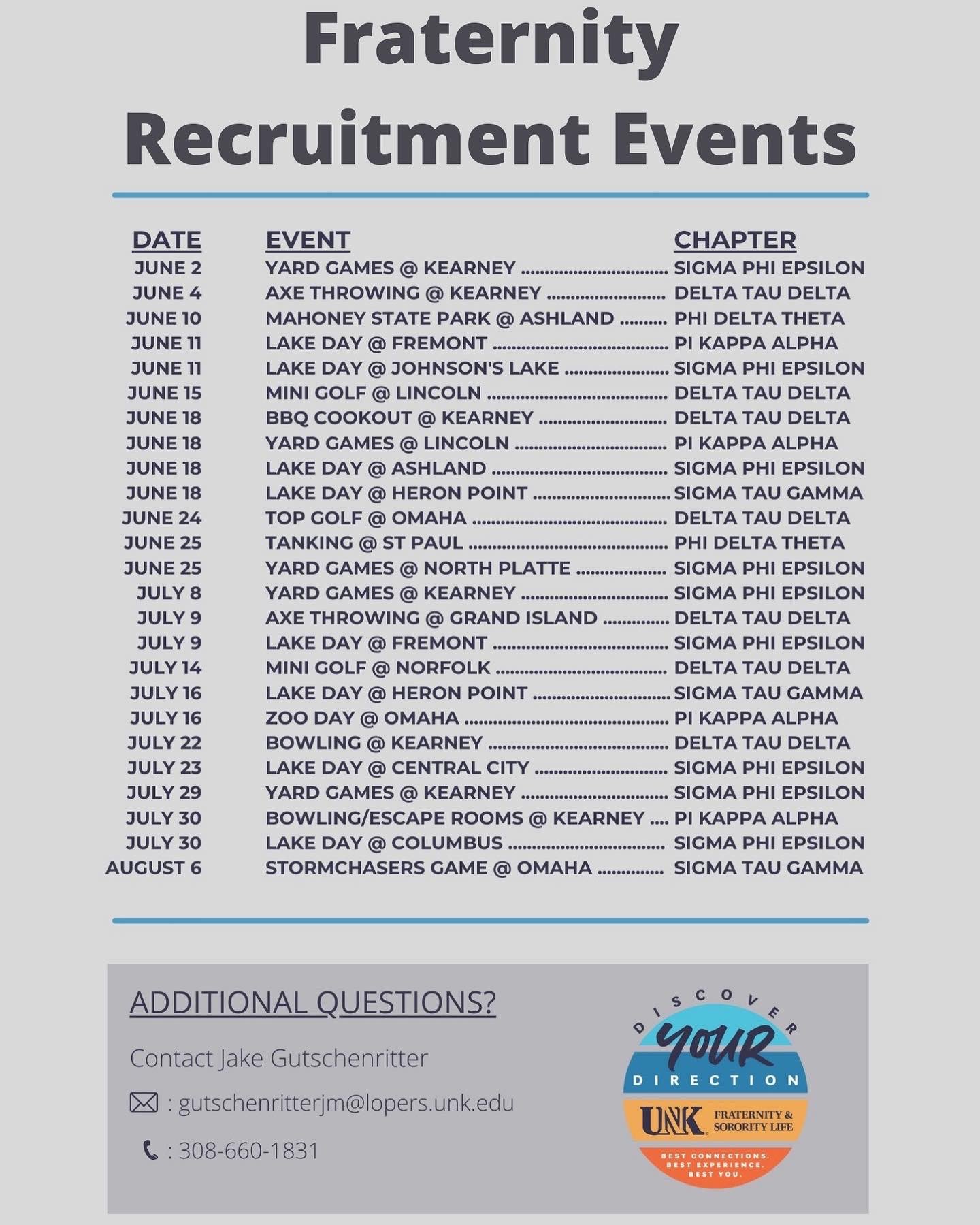 UNK Fraternity and Sorority Life on X: &ldquo;‼️INCOMING UNK MALE 