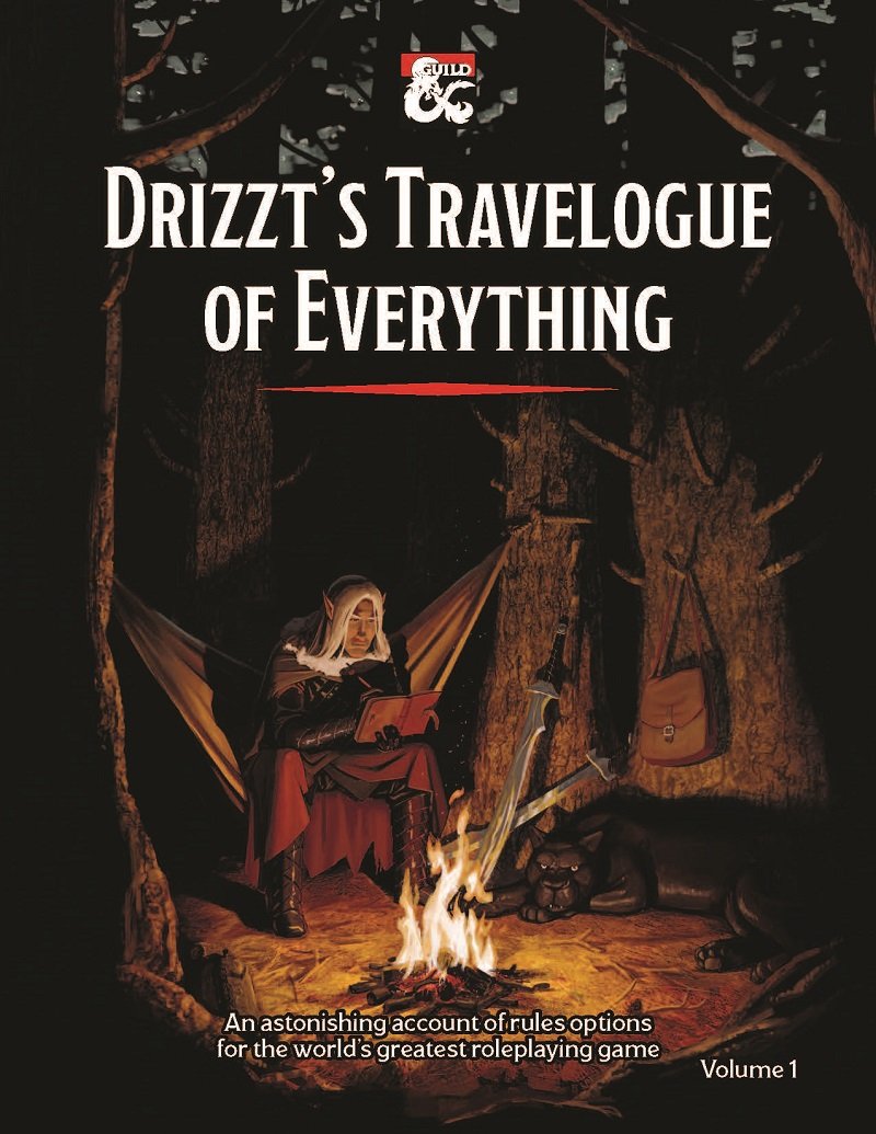 diceaveragejack's tweet image. OUT NOW on the @dms_guild - Drizzt's Travelogue of Everything

⚔️ The new TACTICIAN class
🐈‍⬛ Over 20 exciting subclasses
🏹New DMing tools
🏔️ Over 50 new magic items!

#dnd #ttrpgs