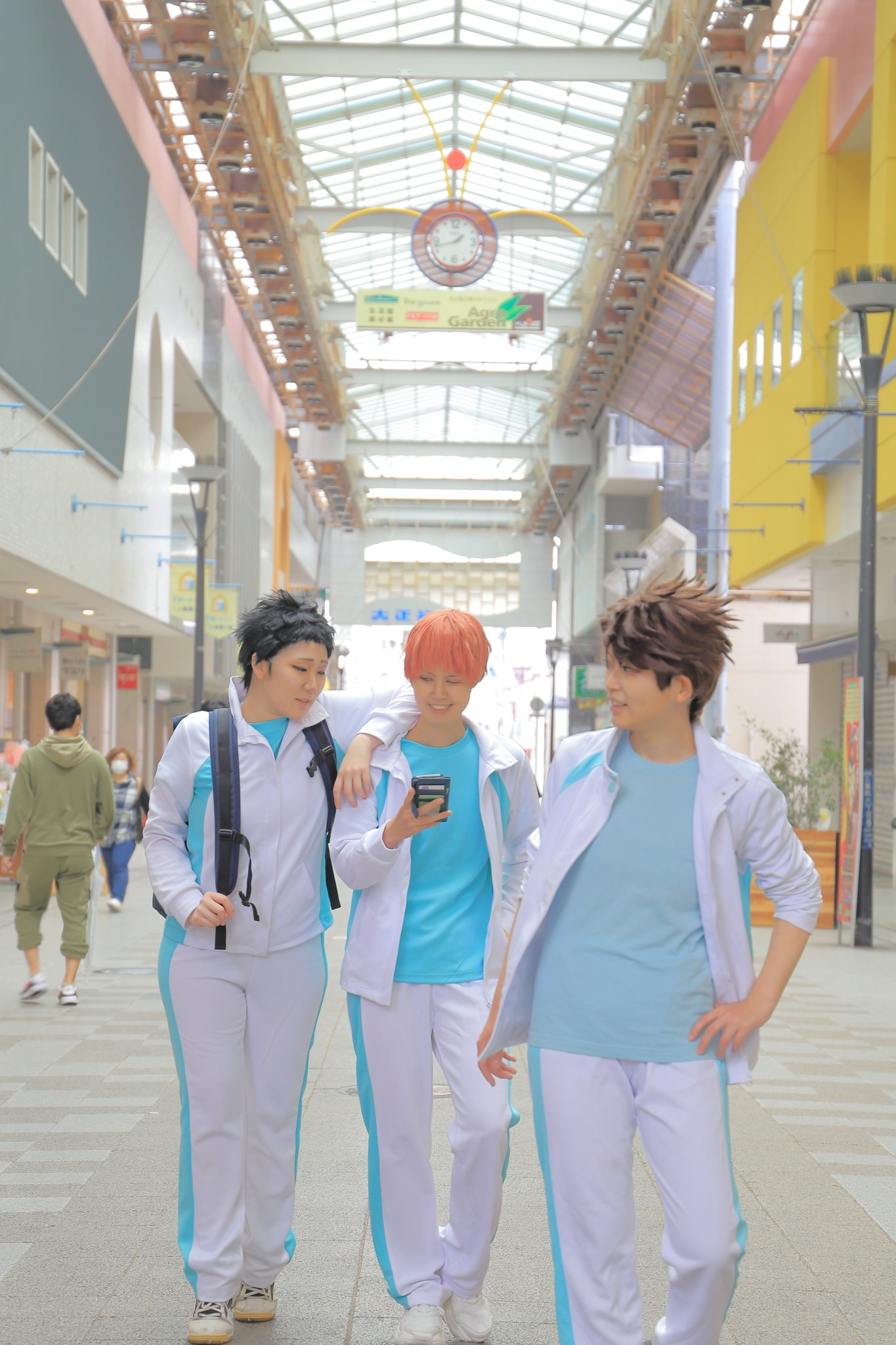 ハイキュー！ 青葉城西コスプレ 青葉城西 コスプレ衣装 ジャージ ユニフォーム 制服 大人用 仮装