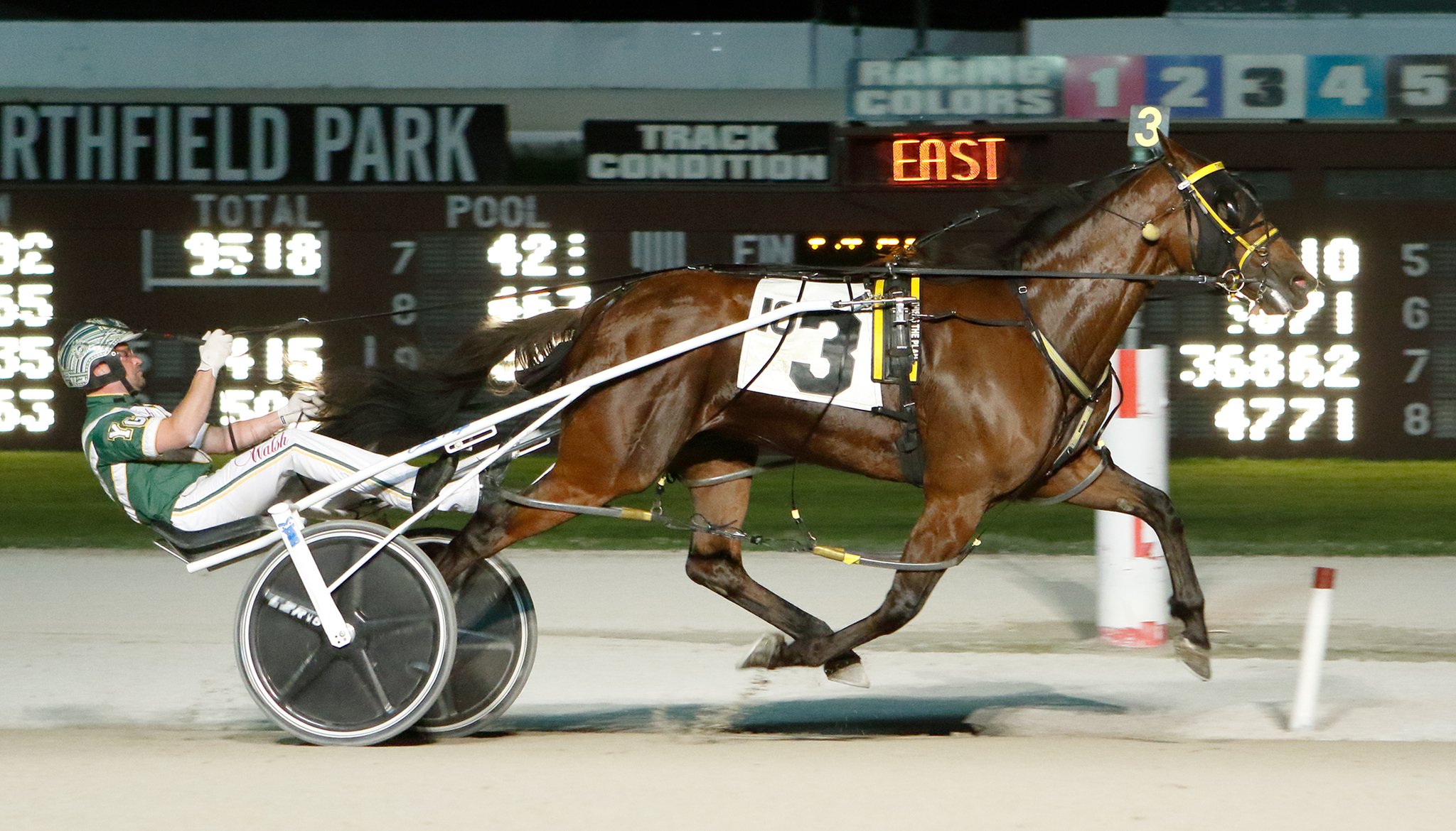 U.S. Trotting Assn. on Twitter "Field for 200,000 Battle of Lake Erie