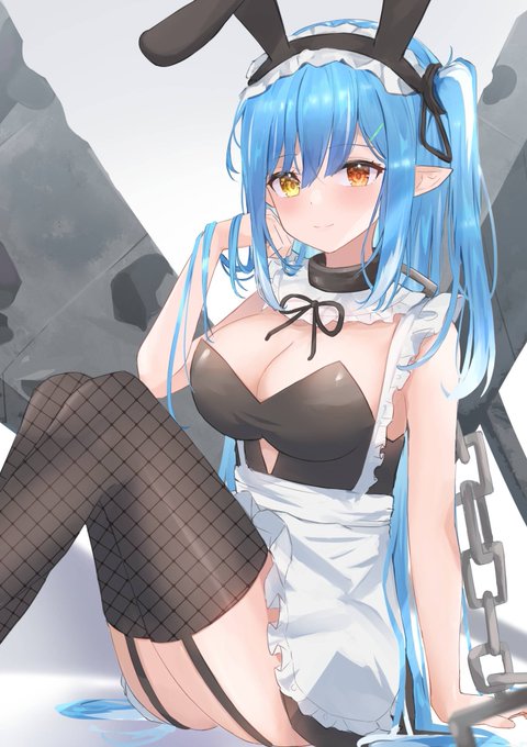 skeb ありがとうございました〜!!
オッドアイ🥰メイドバニー👯‍♀️ 