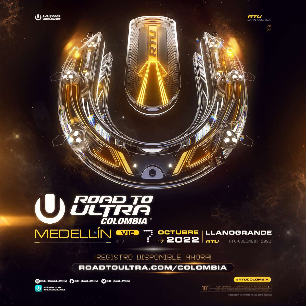 Ultra Colombia tweet media