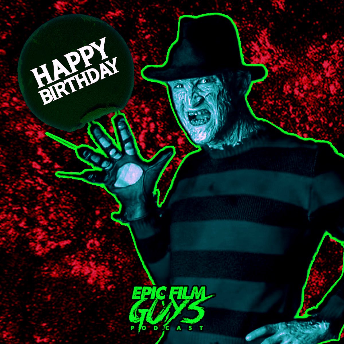 A slashing Happy 75th Birthday to the master of nightmares himself, the great Robert Englund. 