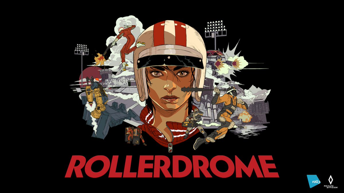 Rollerdome announced for August on PS5, PS4 and Steam -- rocketchainsaw.com.au/rollerdome-ann…