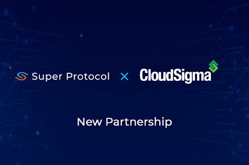 ⚡️ <a href="/CloudSigma/">CloudSigma</a> joins <a href="/super__protocol/">Super Protocol</a> as a confidential cloud computing provider 🤝

📍Link: [yhoo.it/3xmExZ2]

Btw, our #Testnet is coming! Fill out the form to join👨🏼‍💻

📍Link: [superprotocol.typeform.com/testnet]

#Web3 #ConfidentialComputing