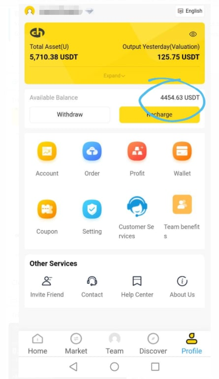 Cloudhashing001's tweet photo. Javier, the team leader from Mexico, has been mining in cloudhashing for 50 days, and the team's income has exceeded $800, with a total income of more than $2,500. This is a real achievement.
Join cloudhashing and win the first poke gold of your own life https://t.co/HsqtEUlMly