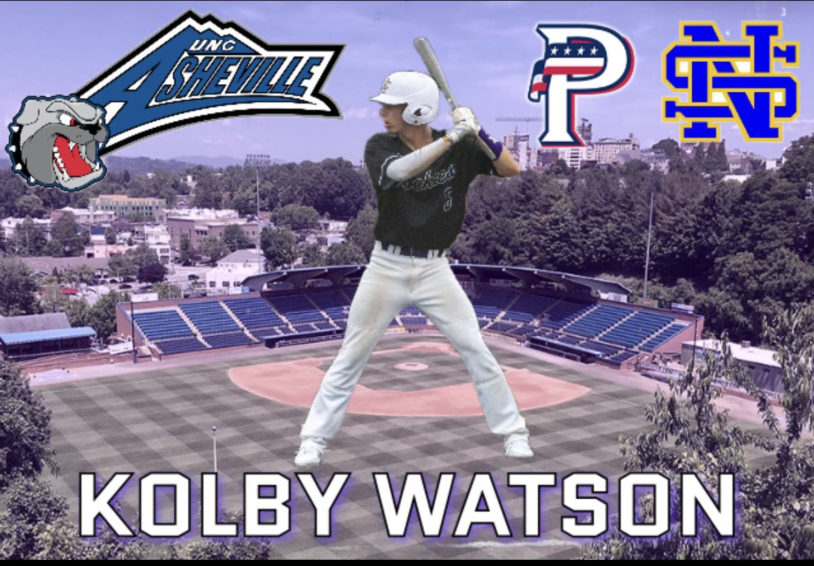 I am honored and blessed to announced that I have committed to further my athletic and academic career at UNC Asheville 
Special thanks to my family, coaches and friends who have helped me along the way. <a href="/c_breezy2/">Chris Bresnahan</a> <a href="/UNCAvlBaseball/">Asheville Baseball</a> <a href="/HoundBaseball/">North Surry Baseball</a> <a href="/USAPrimeCoastal/">USA Prime Coastal</a> #AllinAvl🐶