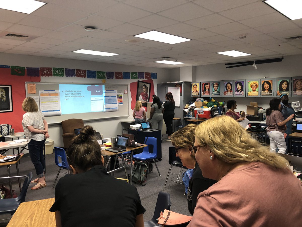 KleinISDMath's tweet image. #Kleinmath Menu for Successful Planning Conference is really cooking!