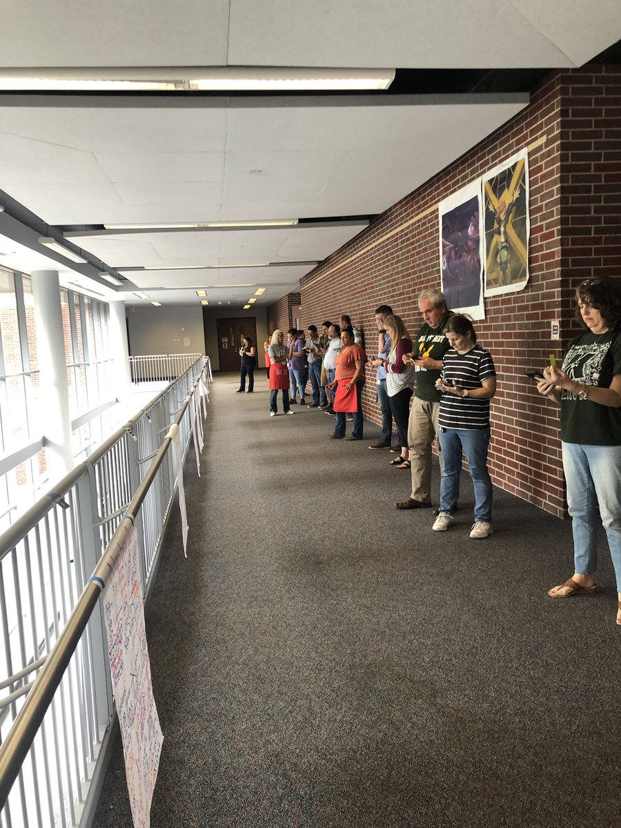 KleinISDMath's tweet image. #Kleinmath Menu for Successful Planning Conference is really cooking!