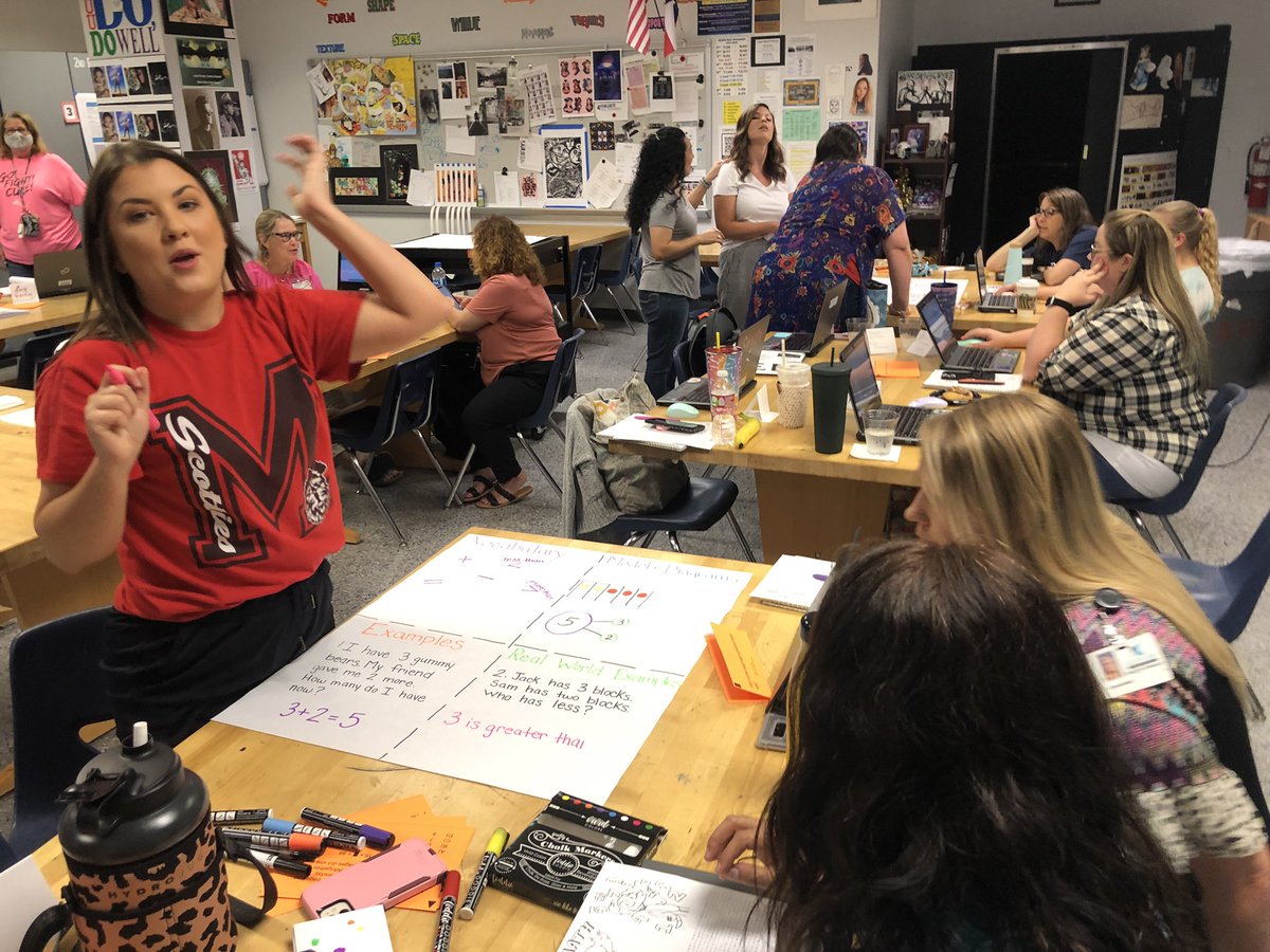 KleinISDMath's tweet image. #Kleinmath Menu for Successful Planning Conference is really cooking!