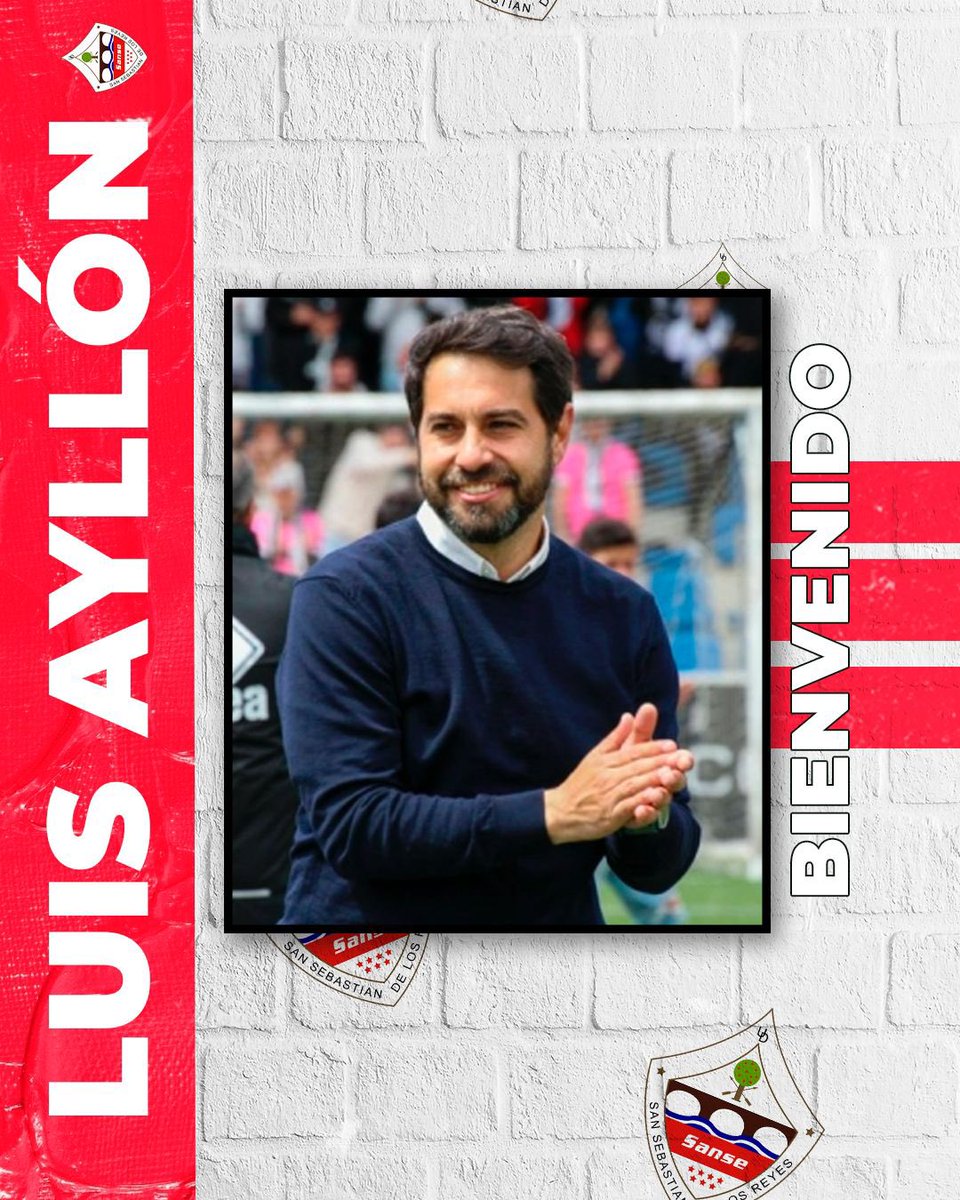 🚨 𝗖𝗢𝗠𝗨𝗡𝗜𝗖𝗔𝗗𝗢 𝗢𝗙𝗜𝗖𝗜𝗔𝗟 

✅ 𝗟𝘂𝗶𝘀 𝗔𝘆𝗹𝗹ó𝗻 (<a href="/LuisetAyllon/">Luis Ayllon</a>), nuevo entrenador de la U. D. Sanse para la temporada 22/23

🔗 ud-sanse.com/2022/06/luis-a…

🙌 ¡Mucha suerte y bienvenido, #LuisAyllónSansero!

#VamosSanse