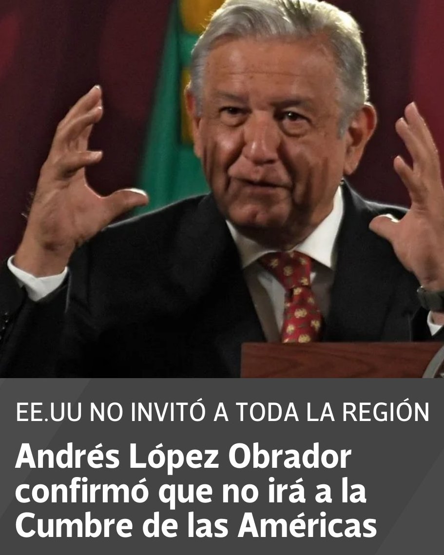 Lección de DIGNIDAD de AMLO que otros presidentes de la región deben aprender!