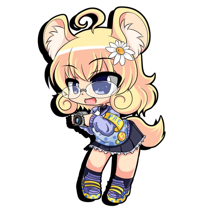 全然絵を描いてないからデフォルメいろいろ再掲しとこ。普段あんまり再掲しないやつ。 