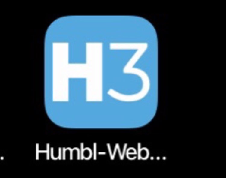 humblrfelix's tweet image. For those of you interested in utilizing ⁦@HUMBLPay⁩ #search3 icon  shortcut on your home screen . #web3
-key in search3 on something like safari , then forward it to your home screen .
#humbl #verifiedbyblocks