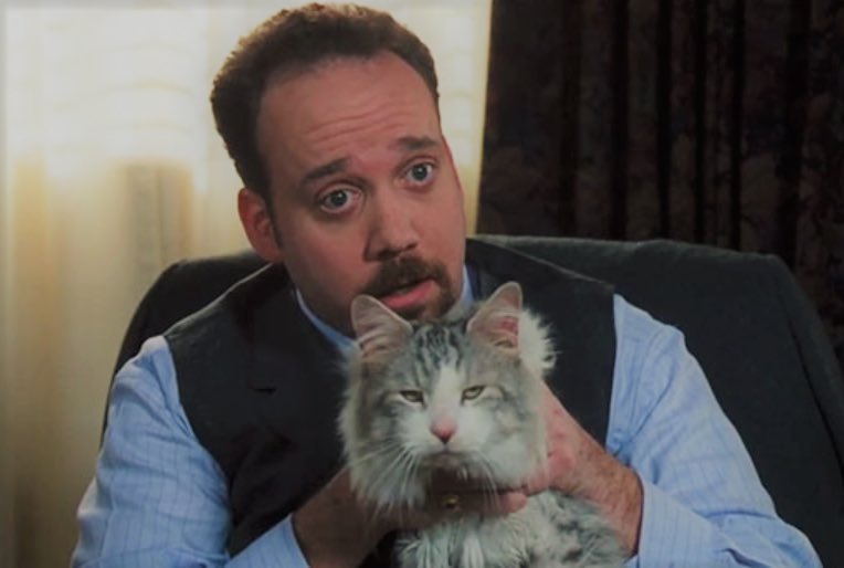 Happy 55th Birthday to Paul Giamatti! I like playing weird, kind of shady people.   