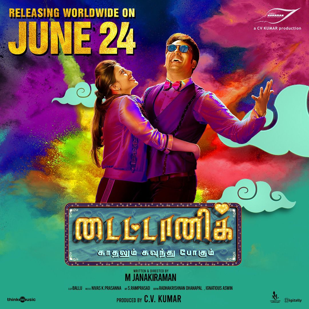 PRO Winsun (@winsun_pro) on Twitter photo Kadhal Virus! Kadhalar Dhinam! Kaalamellam Kadhal Vaazhgatype pasangaillainvanunga!Indha Pasanga trend-ae vera. Indha trailer-a paarunga!!
youtu.be/bwFwsUHq-_k
#TitanicFromJune24
A <a href="/icvkumar/">C V Kumar</a> Production
<a href="/thirukumaranEnt/">Thirukumaran Entertainment</a> <a href="/dirjanakiraman/">Jhanithecreator</a>
<a href="/kalaiActor/">Kalaiyarasan</a> <a href="/anandhiactress/">Anandhi (kayal)</a>
<a href="/onlynikil/">Nikil Murukan</a> Kadhal Virus! Kadhalar Dhinam! Kaalamellam Kadhal Vaazhgatype pasangaillainvanunga!Indha Pasanga trend-ae vera. Indha trailer-a paarunga!!
youtu.be/bwFwsUHq-_k
#TitanicFromJune24
A <a href="/icvkumar/">C V Kumar</a> Production
<a href="/thirukumaranEnt/">Thirukumaran Entertainment</a> <a href="/dirjanakiraman/">Jhanithecreator</a>
<a href="/kalaiActor/">Kalaiyarasan</a> <a href="/anandhiactress/">Anandhi (kayal)</a>
<a href="/onlynikil/">Nikil Murukan</a>