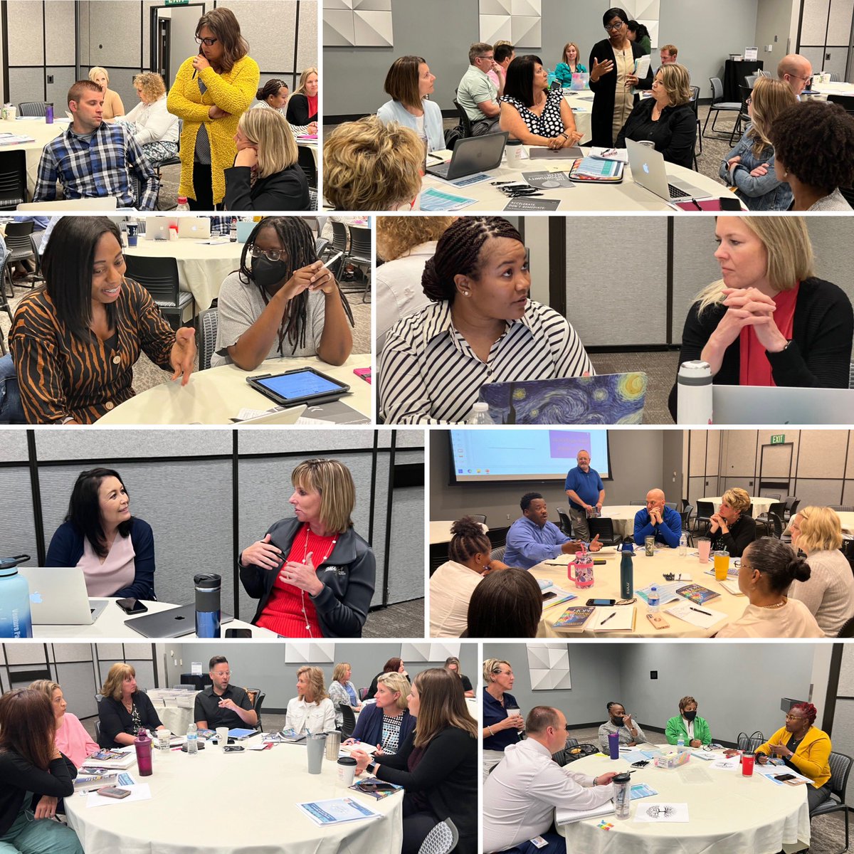 DrFateama's tweet photo. Happy @OmahaPubSchool Principal Leadership and Learning Institute Week!!! We are enjoying leading and learning as we move #ForwardTogether #OPSleadandlearn @OPS_LoganSupt https://t.co/5XXuYDal1M