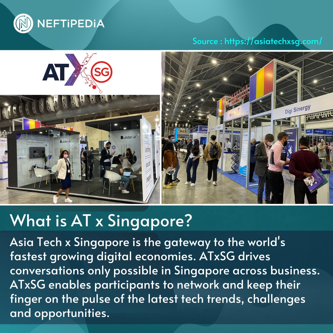 We proudly presented NEFTiPEDiA app during this event to establish collaboration with other tech companies and get the feedback from the people in the know.

#atxsg #asiatechxsingapore #singaporeexpo