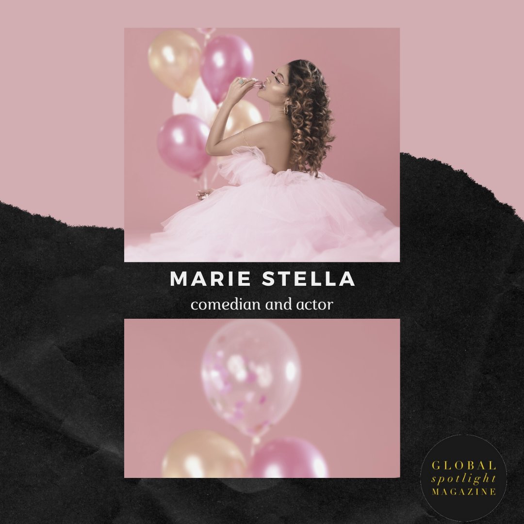 Team_IVA's tweet photo. The Relatable Comedy and Talent of Marie Stella ✨🎬🎤 - https://t.co/W1jvEdgsFM https://t.co/tNOauTMJ8M