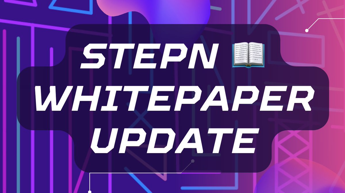 GUMYFinance's tweet photo. 🔥 (1/4) Résumé des nouveautés sur le Whitepaper de STEPN:

🔹Il y aura bientôt 10 rareté de mystery boxes
🔹Les parchemins seront dispos dans les MB ! (c'est confirmé)
🔹 Les badges seront bientôt dispos !

💙 &amp;🔁 pour les autres joueurs #stepn #gst #gmt @Stepnofficial https://t.co/9BljbR6UC8