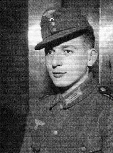 RealTimeWWII's tweet photo. Heinrich Severloh, last man in German strongpoint on Omaha beach, leaves his post in a concrete bunker, after firing 12000 rounds at landing US troops. Before retreating, Heinrich claims to have killed 1000 American soldiers: "Thinking about it makes me want to throw up." https://t.co/kDzxAsfwiL
