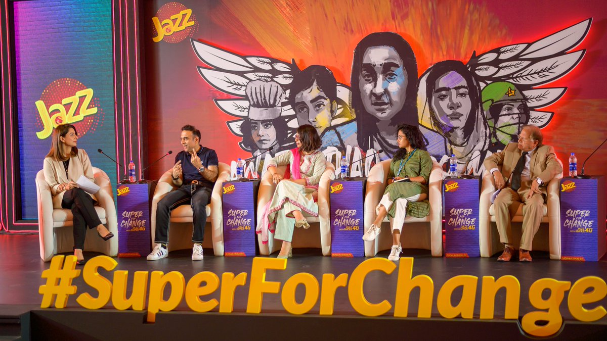 aamir_ibrahim01's tweet photo. Digital inclusion has the potential to bridge many of the inequalities we witness today. With our #SuperForChange campaign, @Jazzpk showcases how digital enablement benefits everyone regardless of gender, race or any other division
https://t.co/UIr63xKW7Q https://t.co/s8Xg7Yd3VE