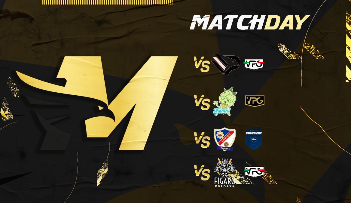 ⚽ Matchday:

🏆 <a href="/VPG_Italy/">VPG Italy</a> 

🆚 <a href="/FigaroEsports/">Figaro eSports</a> 
🆚 @iLoveNERDFifa 

🏆<a href="/OfficialVPG/">Virtual Pro Gaming</a> 

🆚#Gelato41 (Coppa) 
🆚 @LinaresEsports