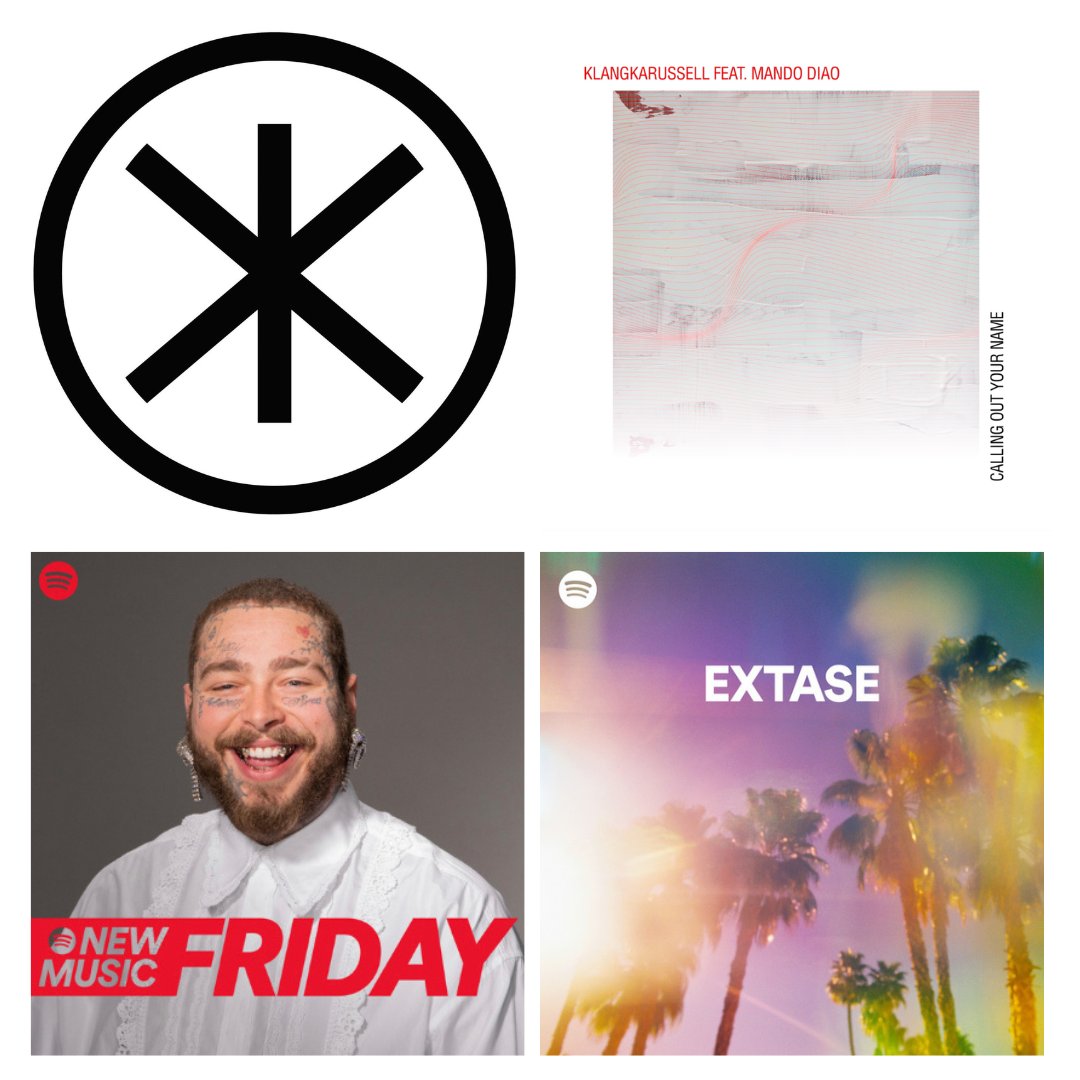 Klangkarussell's tweet photo. Thank you @Spotify for adding our new single #CallingOutYourName feat. @Mando_Diao to the New Music Friday Deutschland/Switzerland + EXTASE playlists 🙏
https://t.co/Ylt28QrOWJ
@biasbeachrec @FMLY_Agency @SpotifyDE https://t.co/iSQsvEZ46G