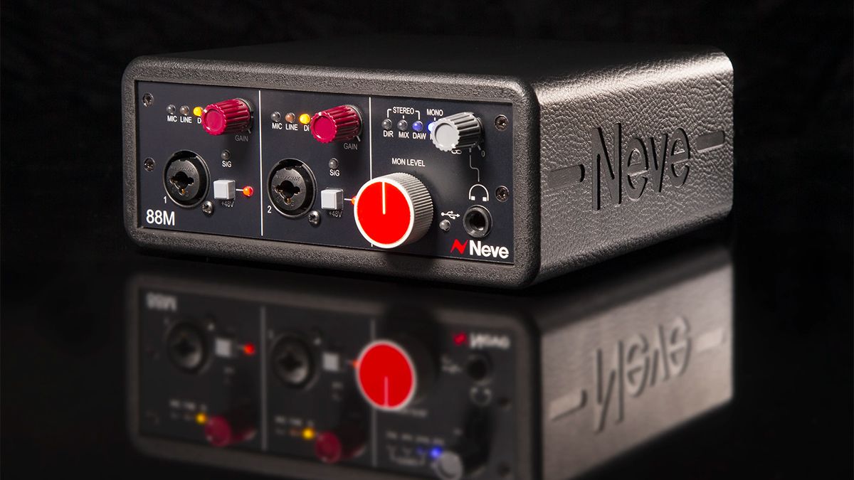 MusicRadarTech's tweet photo. NAMM 2022: Neve unveils the 88M USB audio interface, promising flagship console sound for your DAW https://t.co/UhIEdKWs6B https://t.co/CKX9eZIXgE