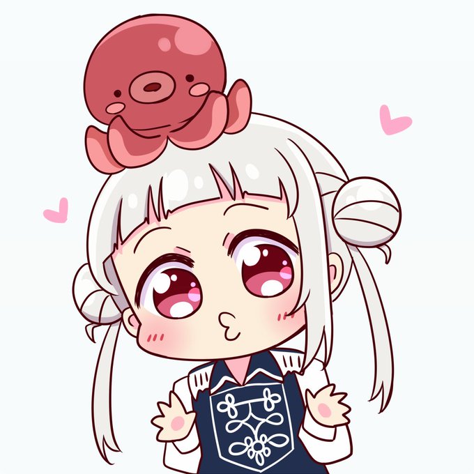 「octopus twintails」 illustration images(Latest)