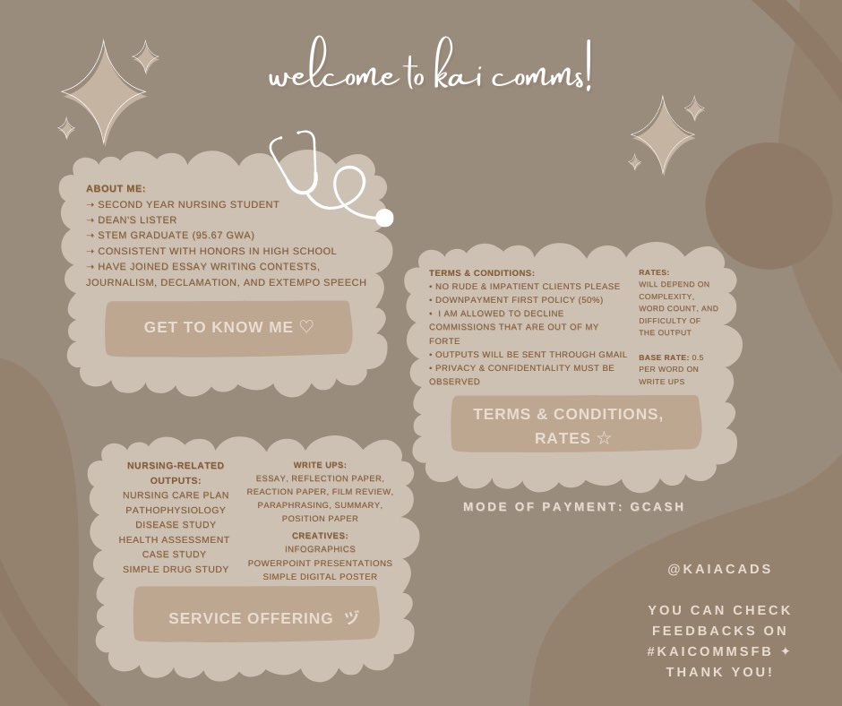 kai comms ✧ open ✧ tweet media