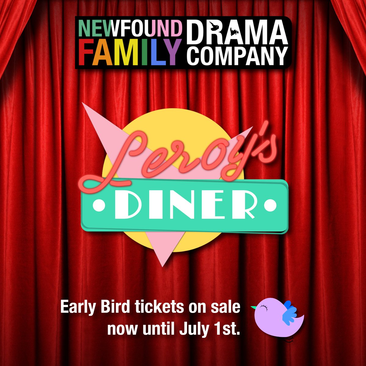Hello there! New Found Family Drama Company is back at it again for another exciting season of entertainment this summer!