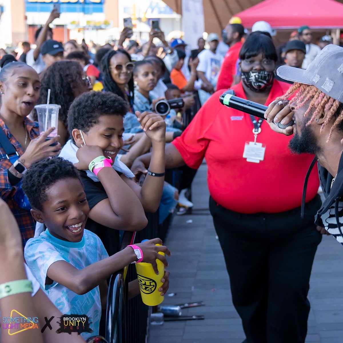 hellosaiah's tweet image. 06/04/2022 @ the Barclays Center, nothing but love!