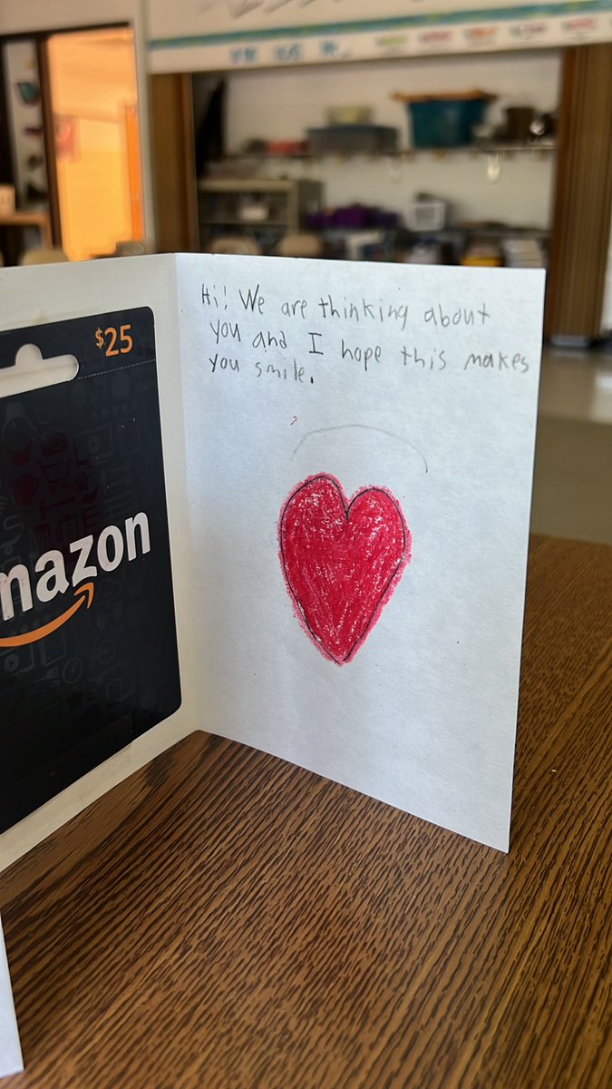 MTL_KucheraGAP's tweet photo. Thanks to our very generous Countryside School family, the Circle of Giving Club was able to purchase 20 Amazon gift cards to help Ukrainian children. Each card will be placed in a backpack along with other school supplies. π₯°ππΊπ¦π#kidshelpingkids #csinspire https://t.co/MlvE4mrTK9