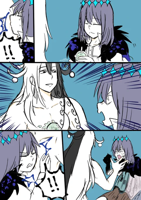 哀れなオベと全裸たち https://t.co/gDye987G3K 