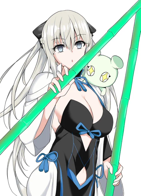 彼女の槍はセンシティブ  #FGO 
