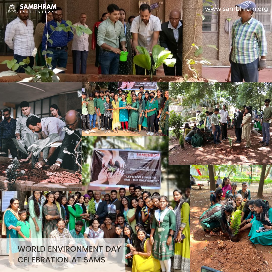 World Environment Day celebration at sams