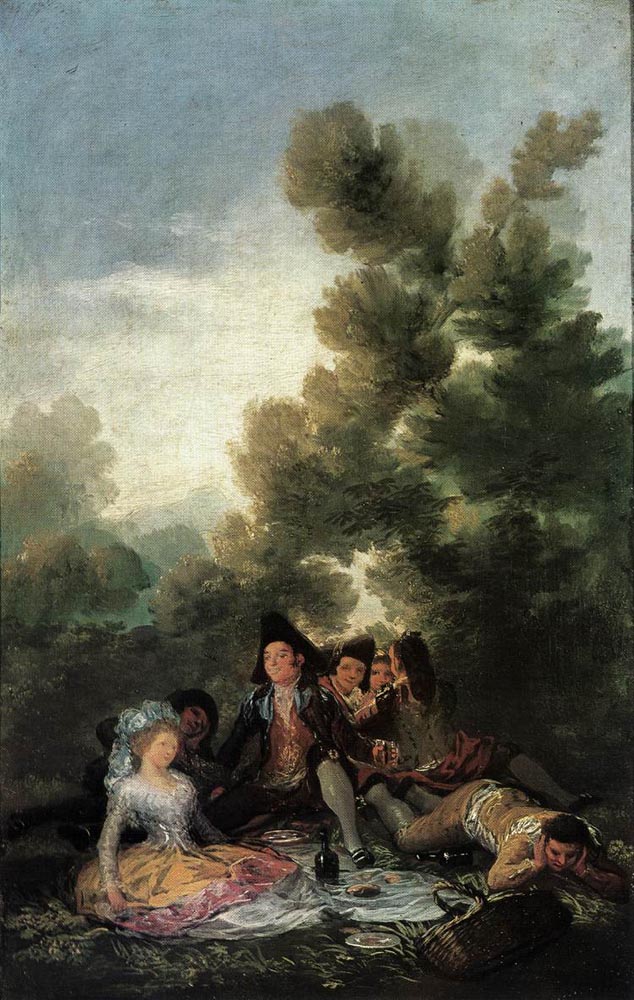 RT @artistgoya: The Picnic, 1788 #romanticism #franciscogoya https://t.co/BmFvRXIQlI https://t.co/M1he3h0NeE