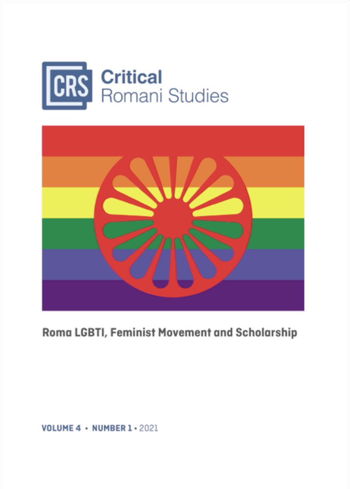 Here’s a free copy of “Roma LGBTI, Feminist Movement & scholarship”
crs.ceu.edu/index.php/crs/…

Happy #PrideMonth 🏳️‍🌈🏳️‍⚧️ 
Happy Gypsy Roma Traveller History Month ☸️

#Pride #pride #Pride2022 
#GRTHM #grthm22