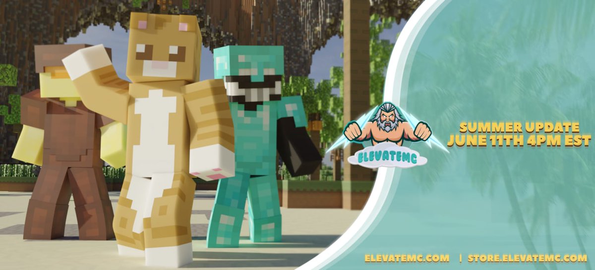 CavePvPorg's tweet image. Elevate Practice and HCT Ranked will be undergoing down time until June 11th @ 4PM EST for Season 2.

As a result, Cave Practice has been unwhitelisted. Players are now able to join through the Server Selector.

RT + Follow for a chance to win:
1x Cave Rank
3x VIP Subscriptions