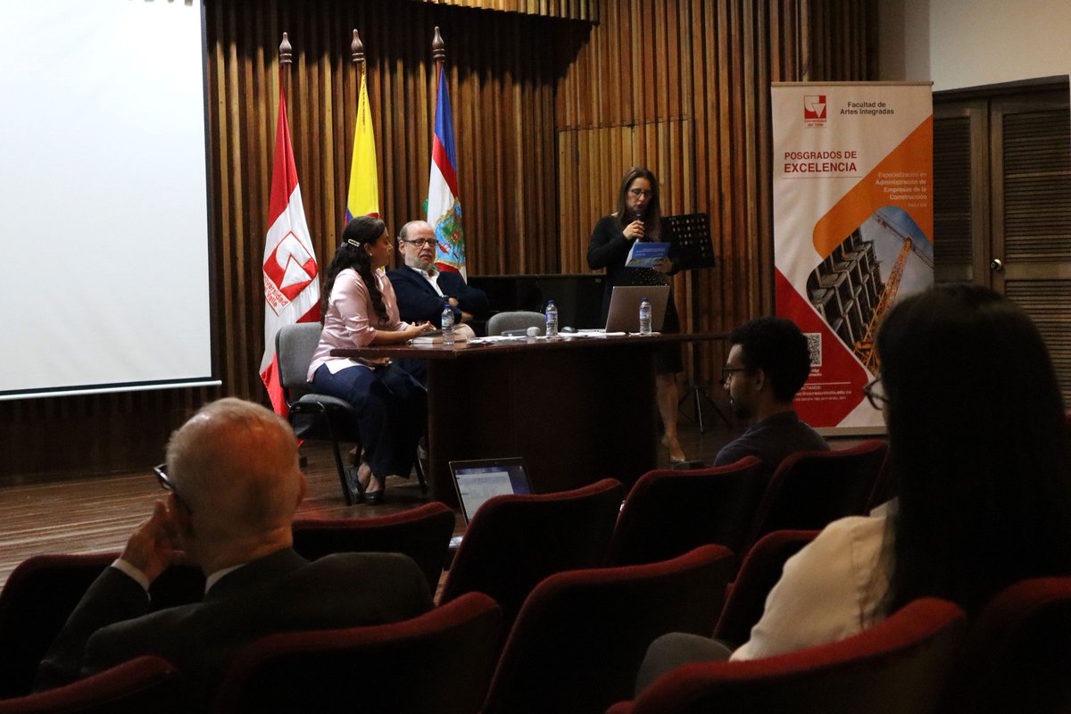 Registro fotográfico del foro “Perspectivas en Infraestructura y Construcción en Cali”, realizado el pasado 25 de mayo como el relanzamiento de la Especialización en Administración de Empresas de la Construcción.
#univalle #arquitectura #Cali