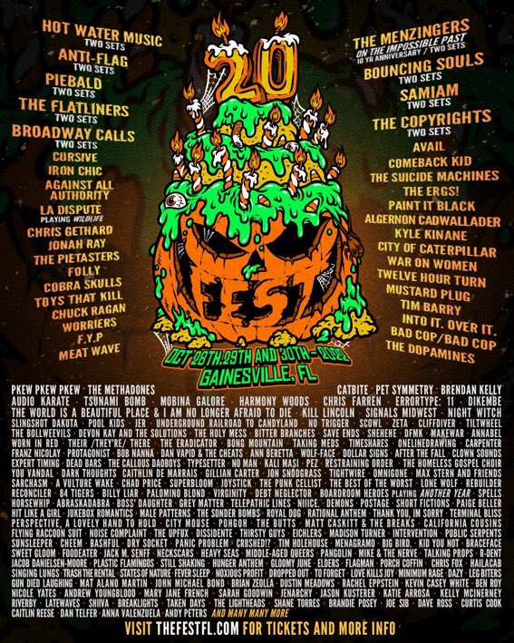 Playing Wildlife in full at the best festival in the world